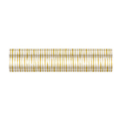 Ticking Stripe Dado Trim, Mustard