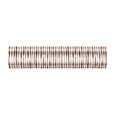 Ticking Stripe Dado Trim, Sepia