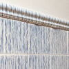 Ticking Stripe Dado Trim, Blue