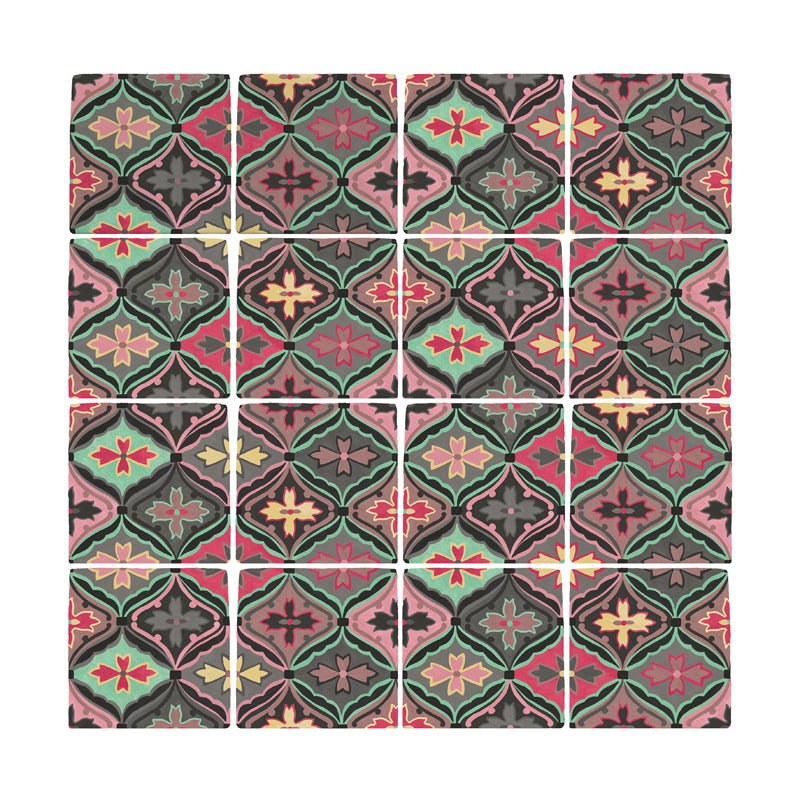 Mosaique Tiles, Set of 16