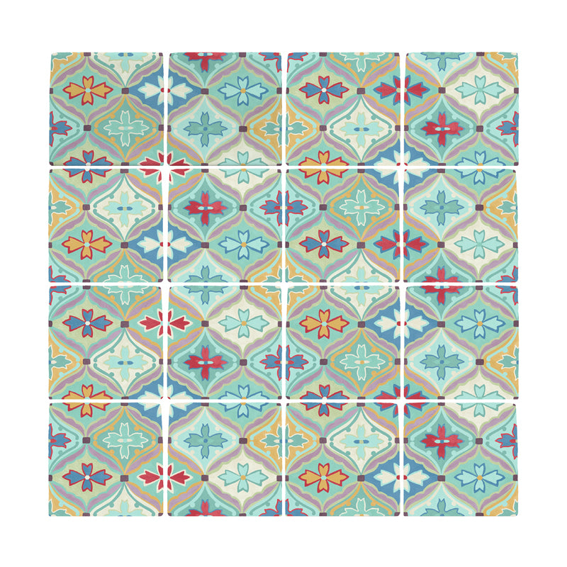 Mosaique Tiles, Set of 16