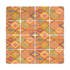 Mosaique Tiles, Set of 16
