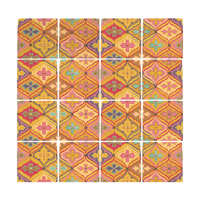 Mosaique Tiles, Set of 16
