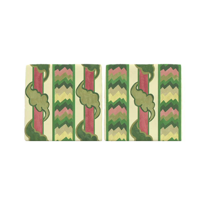 Lorilleaux Tiles, Set of 2