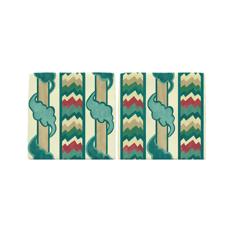 Lorilleaux Tiles, Set of 2