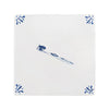 Toothbrush Delft Tile