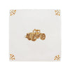 Tractor Delft Tile