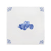 Tractor Delft Tile