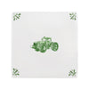 Tractor Delft Tile