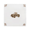 Tractor Delft Tile
