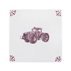 Tractor Delft Tile