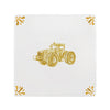 Tractor Delft Tile