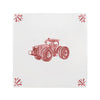 Tractor Delft Tile