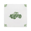 Tractor Delft Tile
