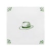 Trilby Hat Delft Tile
