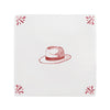 Trilby Hat Delft Tile