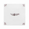 Trumpet Delft Tile