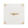 Trumpet Delft Tile