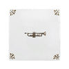 Trumpet Delft Tile