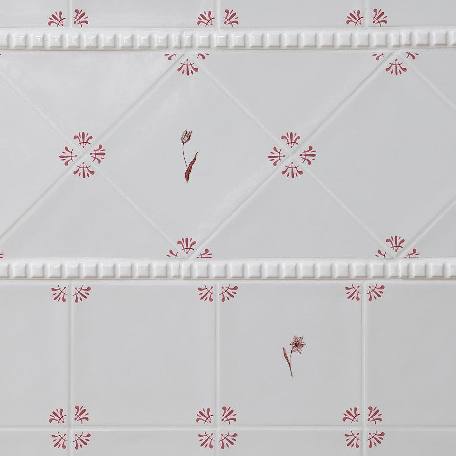 Tulip Delft Tile