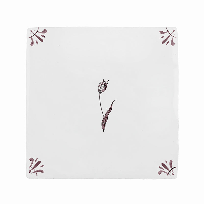 Tulip Delft Tile