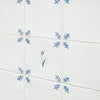 Tulip Delft Tile, Gold Lustre