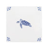Turtle Delft Tile