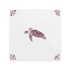 Turtle Delft Tile