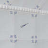 Tweezers Delft Tile, Gold Lustre