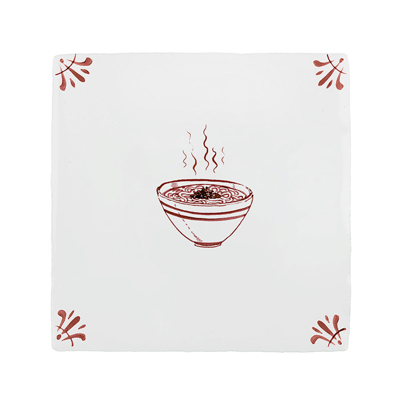 Udon Bowl Delft Tile