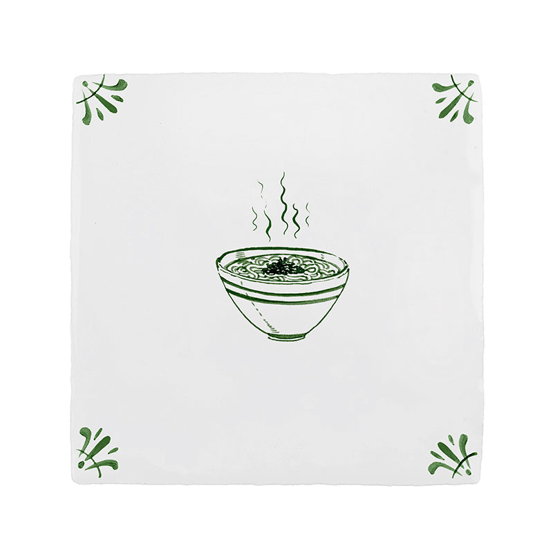Udon Bowl Delft Tile