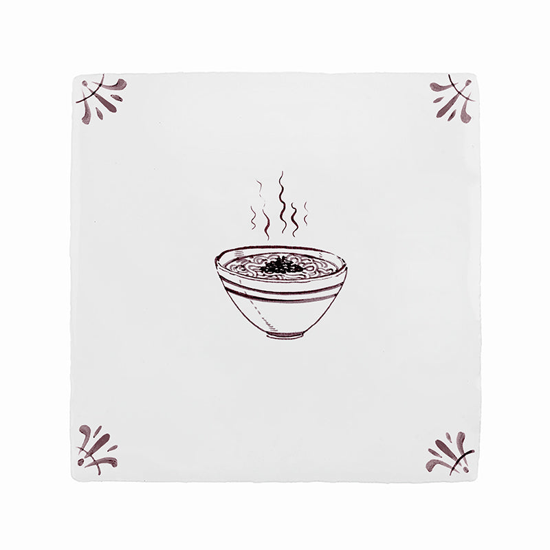 Udon Bowl Delft Tile