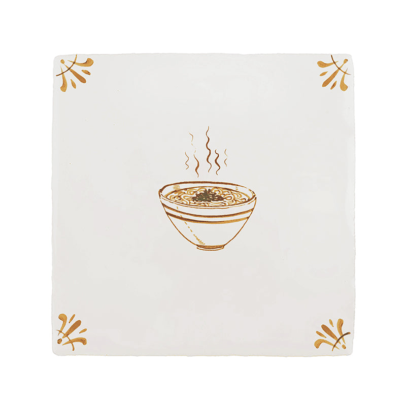 Udon Bowl Delft Tile