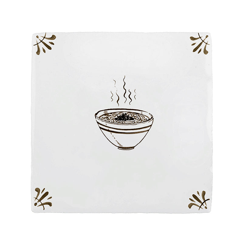 Udon Bowl Delft Tile