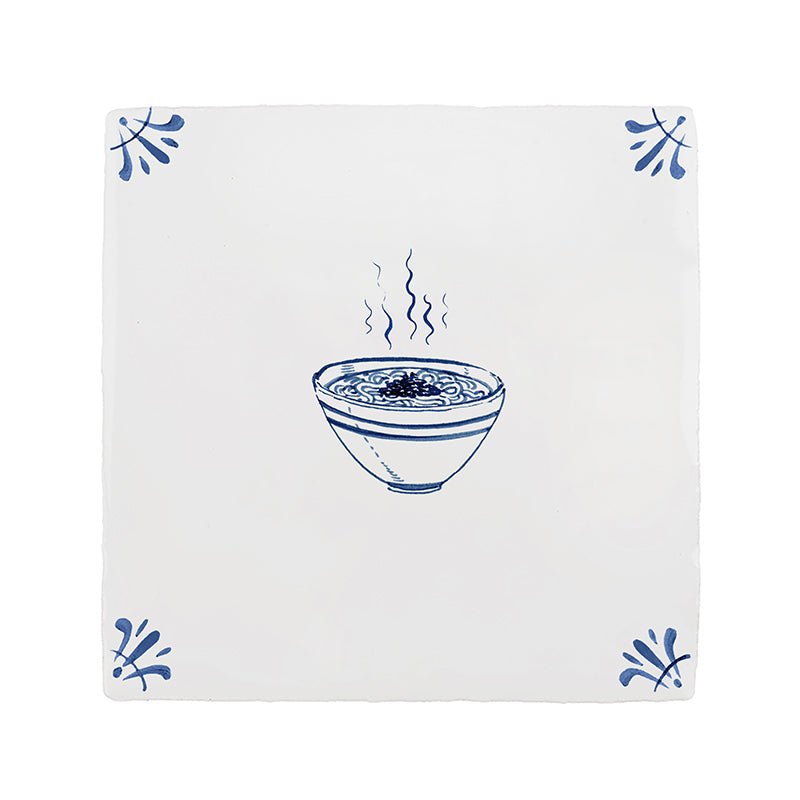 Udon Bowl Delft Tile