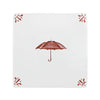 Umbrella Delft Tile