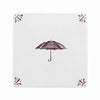 Umbrella Delft Tile