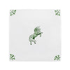 Unicorn Delft Tile