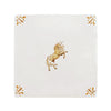 Unicorn Delft Tile