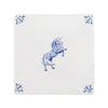 Unicorn Delft Tile