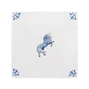 Unicorn Delft Tile