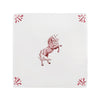 Unicorn Delft Tile