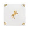 Unicorn Delft Tile