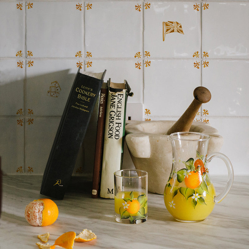 Union Jack Delft Tile