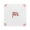 Union Jack Delft Tile