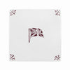 Union Jack Delft Tile