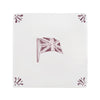 Union Jack Delft Tile