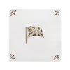 Union Jack Delft Tile