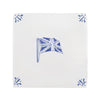 Union Jack Delft Tile