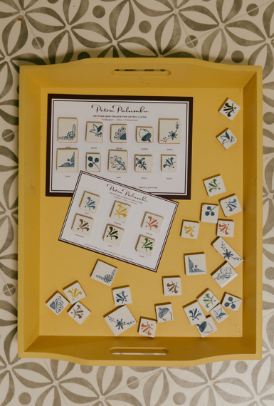 Sample cards